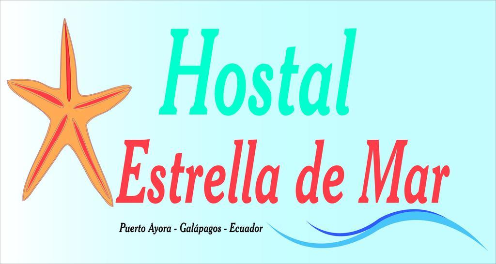 Hostal Estrella De Mar Puerto Ayora  Exteriör bild